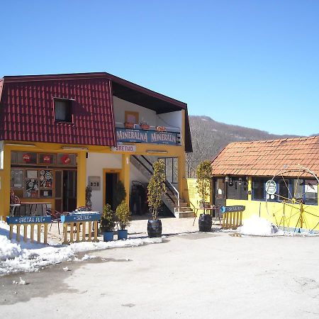 Motel Sretno Good Luck Trnovo Exterior photo