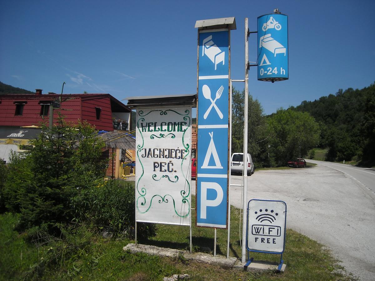 Motel Sretno Good Luck Trnovo Exterior photo